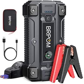 ジャンプスターター 12V車用 23,800mAh BM500