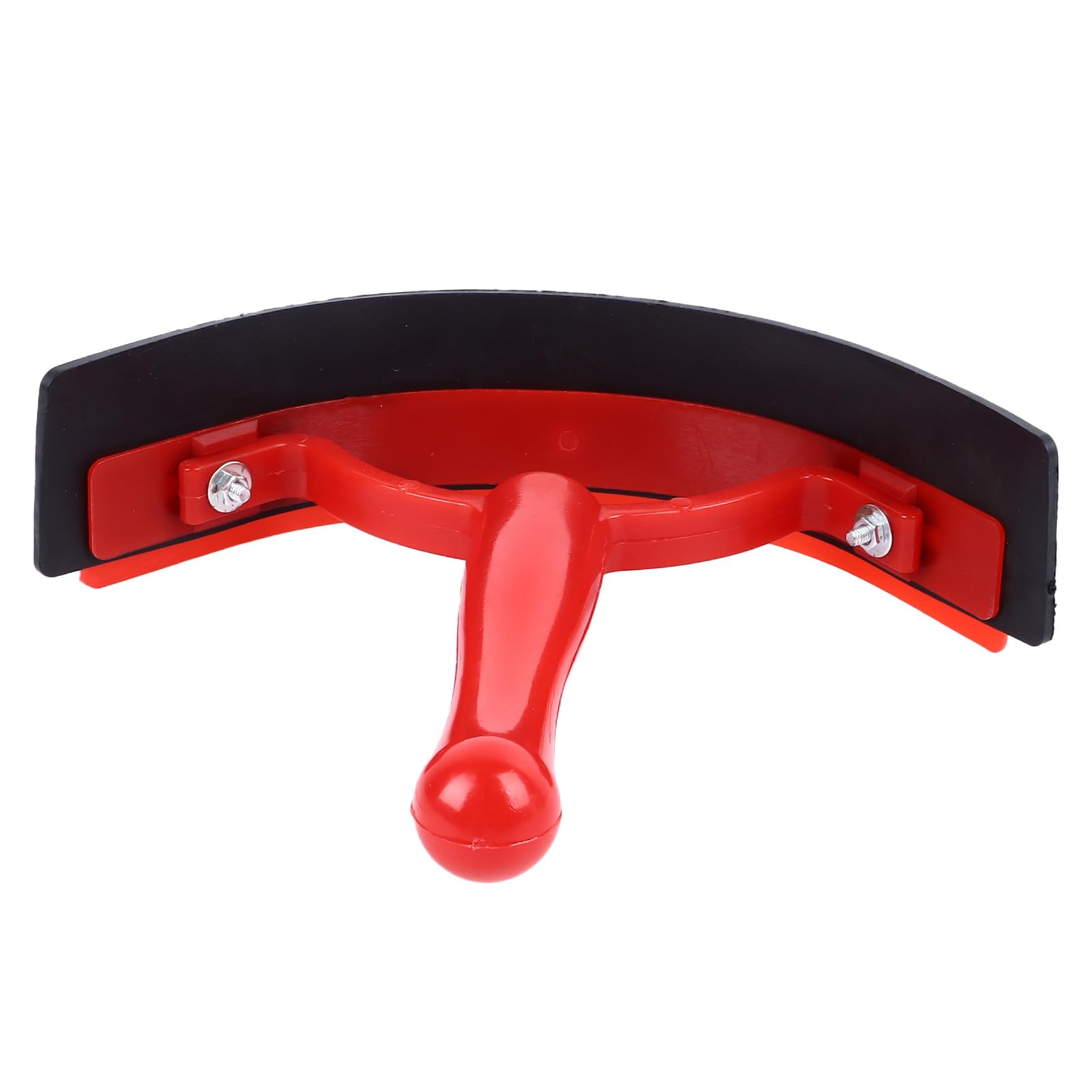 Rascador de Escurridor para Caballos, Raspador de área Grande, Secado Rápido, Seguro de Usar para Suministros para Caballos (rojo)