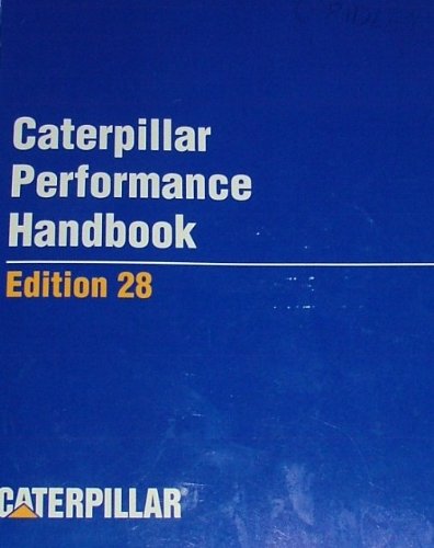 Caterpillar Performance Handbook, Edition 28: Caterpillar: Amazon.com ...