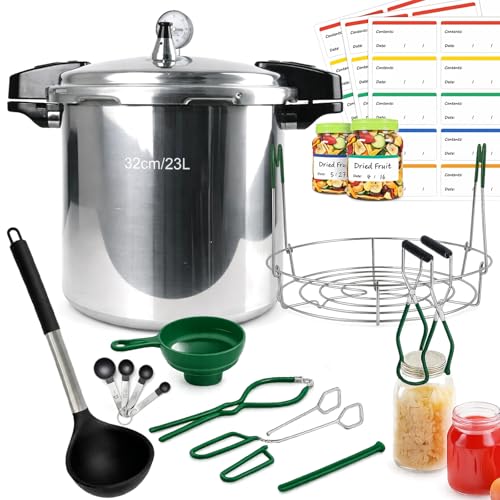24 Quart Canner with Gauge