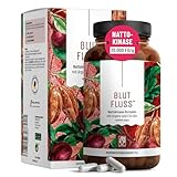 NATURTREU® Nattokinase-Kapseln mit Citrullin & hochdosiertem L-Arginin - Komplex aus L-Arginin Base, L-Arginin (AAKG), L-Arginin HCL - 180 vegane Kapseln in Deutschland hergestellt & geprüft