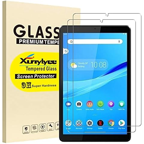 XunyLyee [2 Stück Kompatibel mit Lenovo Tab M8 Schutzfolie Cover