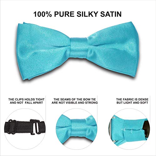 Image of Tuxedo Neck bow tie for Infants,Kids,Toddlers, Boys,Men - Hand sewn & Handcrafted