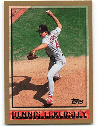 1998 Topps #200 Dennis Eckersley NM-MT St. Louis Cardinals Baseball