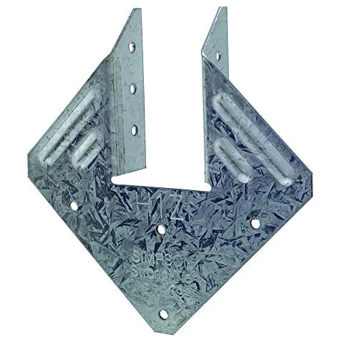 Simpson Strong Tie H1Z ZMAX Galvanized 18-Gauge Hurricane Tie (20 Pack) Cover