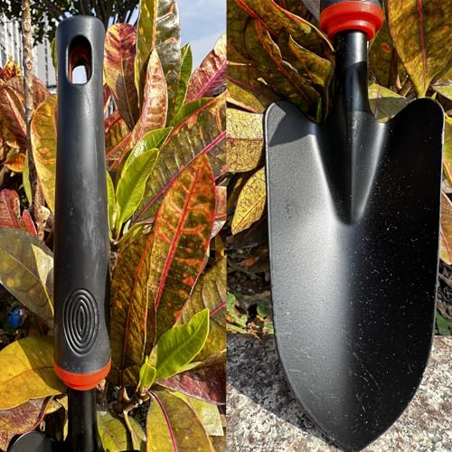 Paleta para Jardín de Hierro Antitorsión Asa Ergonómica miniatura 3