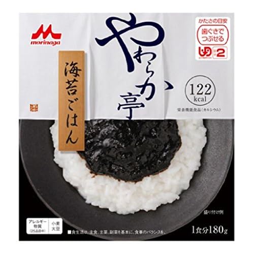 森永 やわらか亭 海苔ごはん