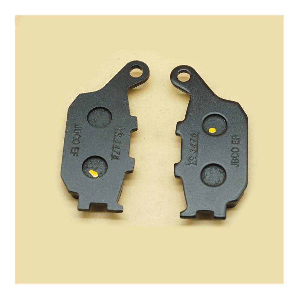 Plaquettes de frein NC700XD pour stopper les sifflements ABS - 2