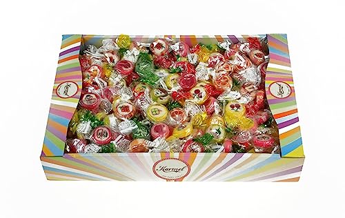 Dulces de fruta de 1 kg, dulces duros con sabor a fruta, hechos a mano en diseños únicos, paquete grande de caramelos de un pequeño productor familiar