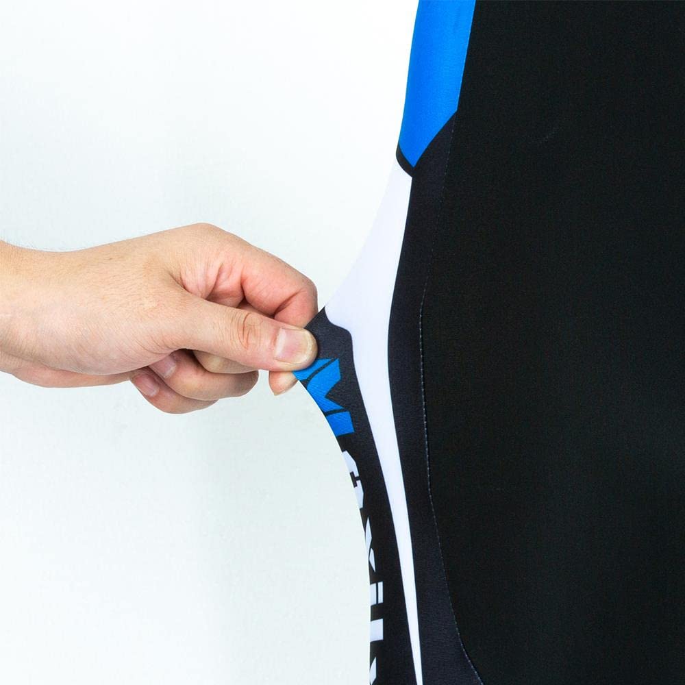 Moxilyn Maglia da Ciclismo Set Maglia Manica Corta+9D Gel Pantaloni Uomo Estate Ciclismo Abbigliamento Traspirante Asciugatura Rapida