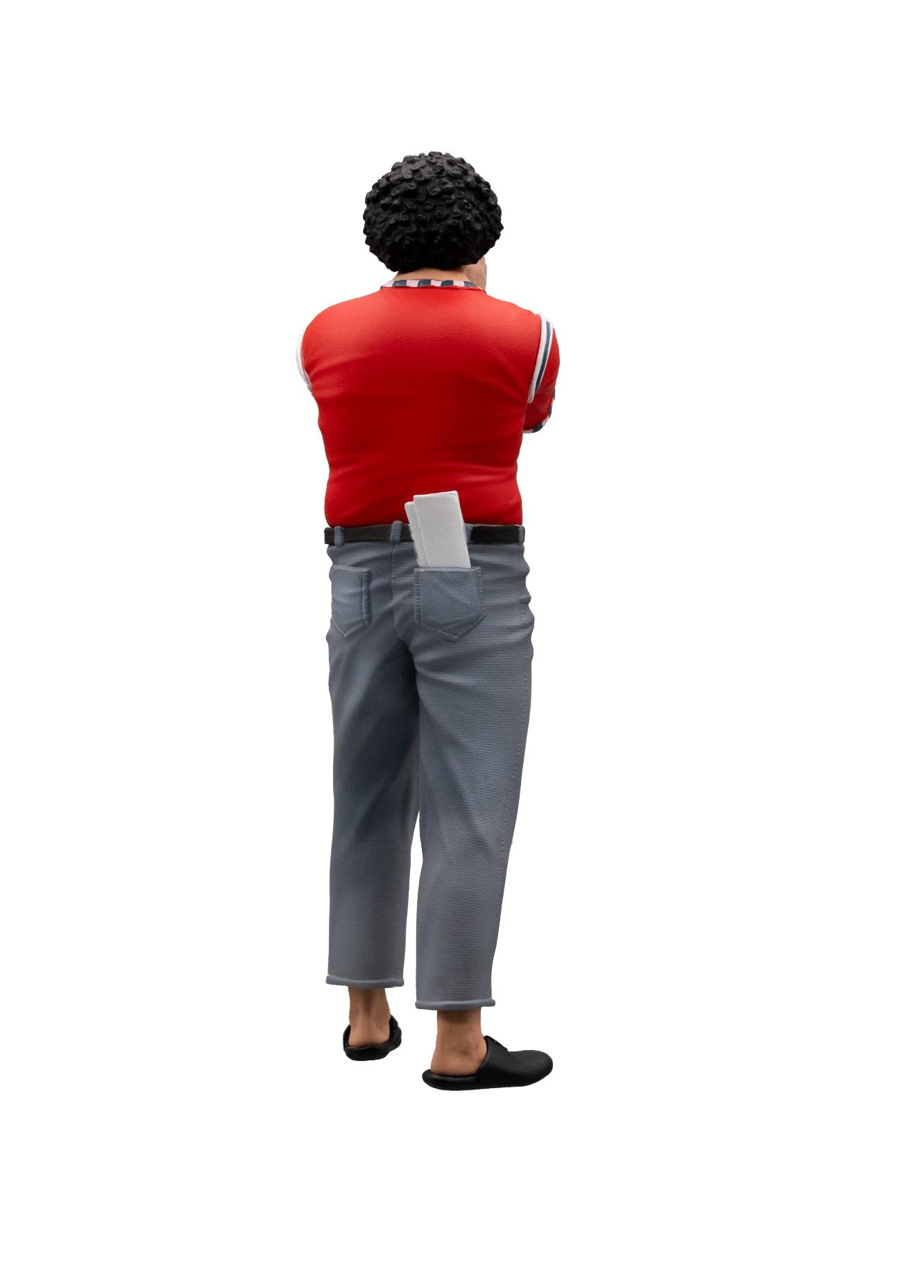 FANTOZZI - il panettiere Cecco lo scfilatino specialo - Scena Film - Statua Figura da Collezione in PVC - altezza 12cm