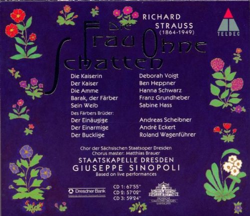 Vista 2 de Strauss - Die Frau ohne Schatten Voigt Heppner Schwarz Grundheber Hass Sinopoli