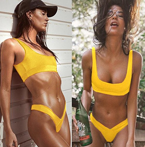 Bikini sport ZUBJN anti-glisse et confortable pour nager en toute liberté cet été