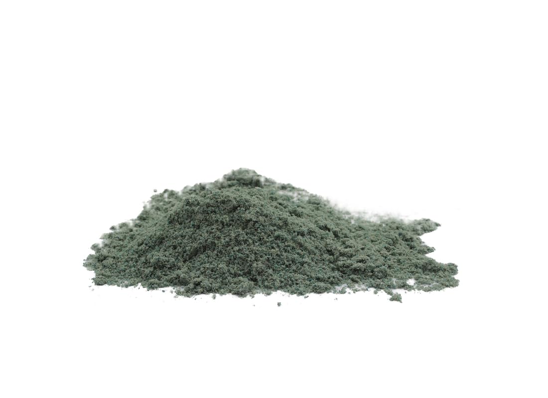 Set aus Spitzen-Pyjama mit grüner Schleife