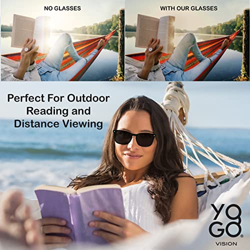 Yogo Vision Night Driving Glasses for Men Women,Polarized Night Vision Glasses Anti-Glare2