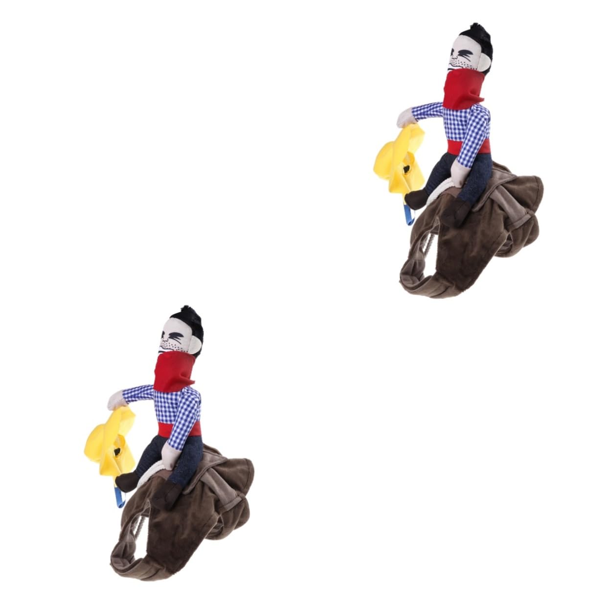 Didiseaon 2 Pz abbigliamento cane vestitino cane costume da compagnia pigiama per cuccioli tuta da cavaliere per animali domestici abbigliamento per animali domestici il cane
