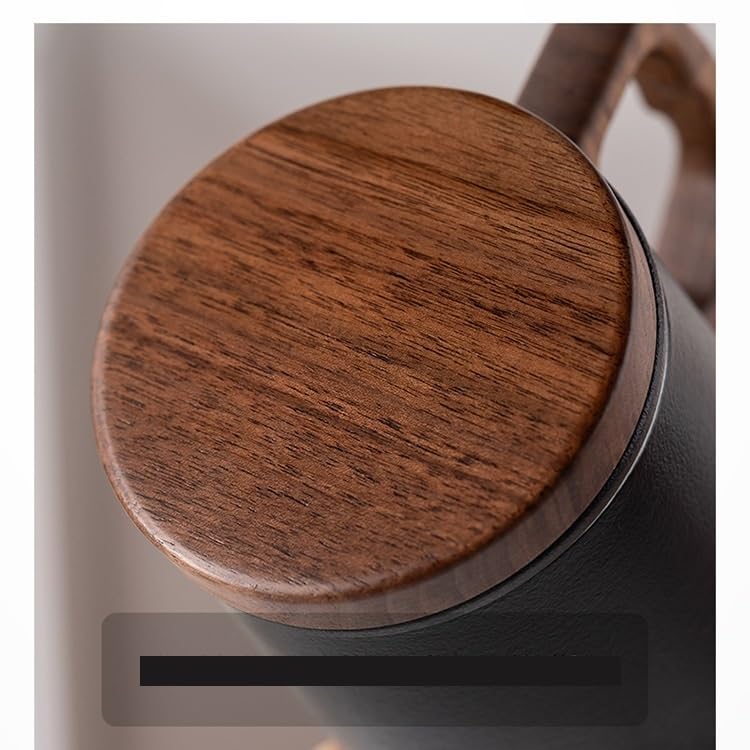 Tasse à thé Tasse à thé en céramique avec couvercle et filtre Récipient de trempage