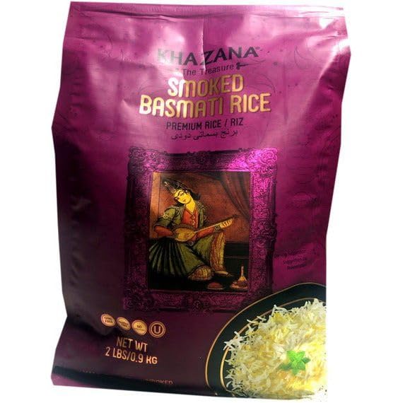 Khazana Arroz Basmati Ahumado 2 lbs