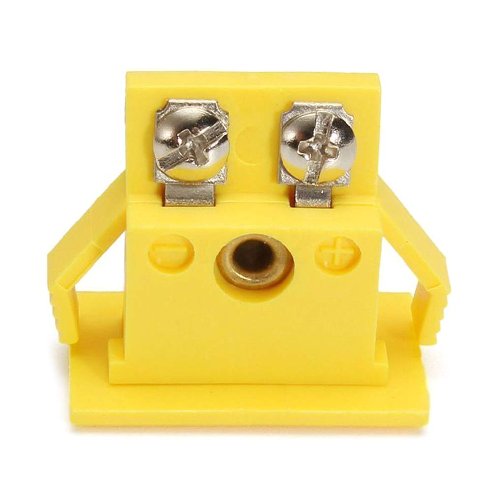 DGFJY Plastic For Shell Thermocouple Miniature Soc Adaptor Thermometer K-Type Panel Mount Miniature Connector P Thermocouple