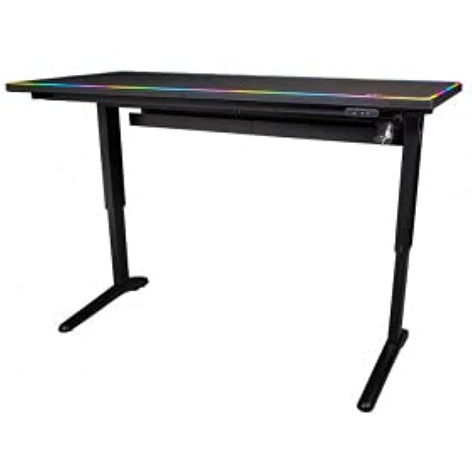 ThermaltakeLevel 20 RGB BattleStation Electric Height Adjustable Gaming Desk - GGD-LBS-BKEIRX-01