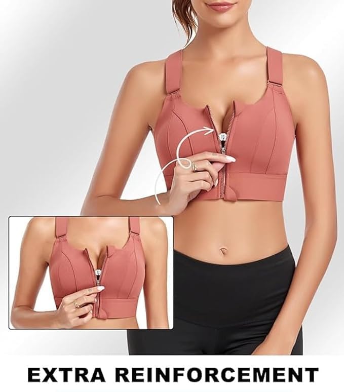Image of Fashiol Women's Push Up Sports Bra for Gym Criss Cross Racer Back Gymwear Camis Tank Top for Yoga Running & Workout