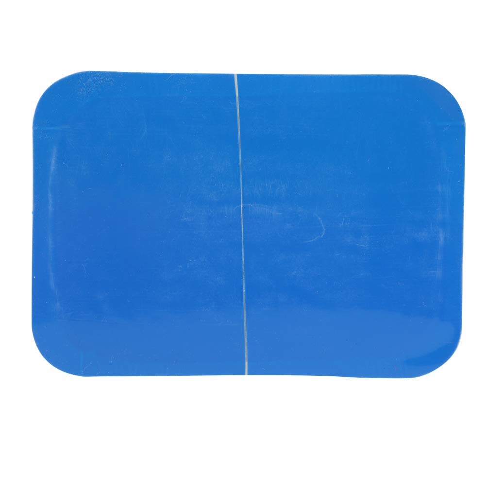 Parches de reparación de pinchazos de neumáticos de coche Kit de parches de reparación de neumáticos de caucho natural 10 piezas para mantenimiento de vehículos de emergencia en