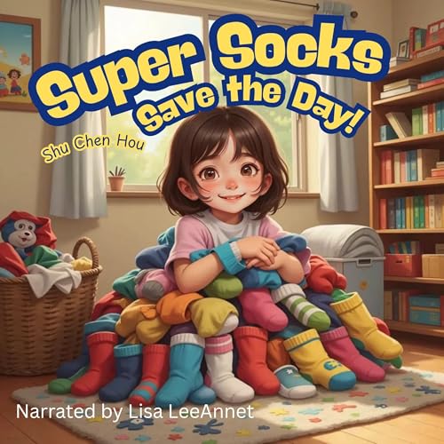 Super Socks Save the Day! / 超能袜子拯救世界! by Shu Chen Hou episode artwork