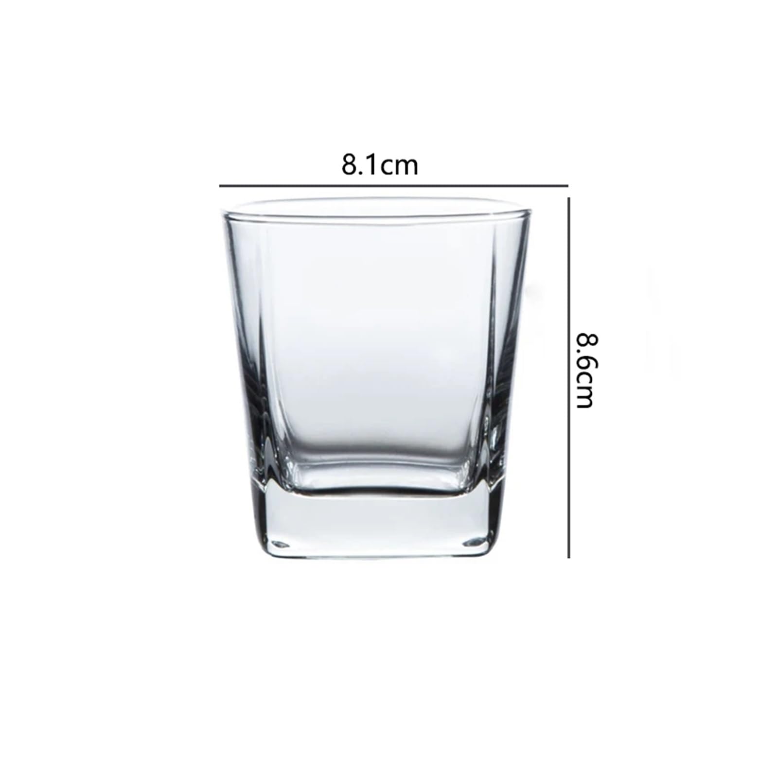 Kristallgläser 235 ml/330 ml Whiskygläser Relief Cocktailglas Transparent Trinkgläser Transparent Cognacglas Kaltgetränkebecher(330ml)