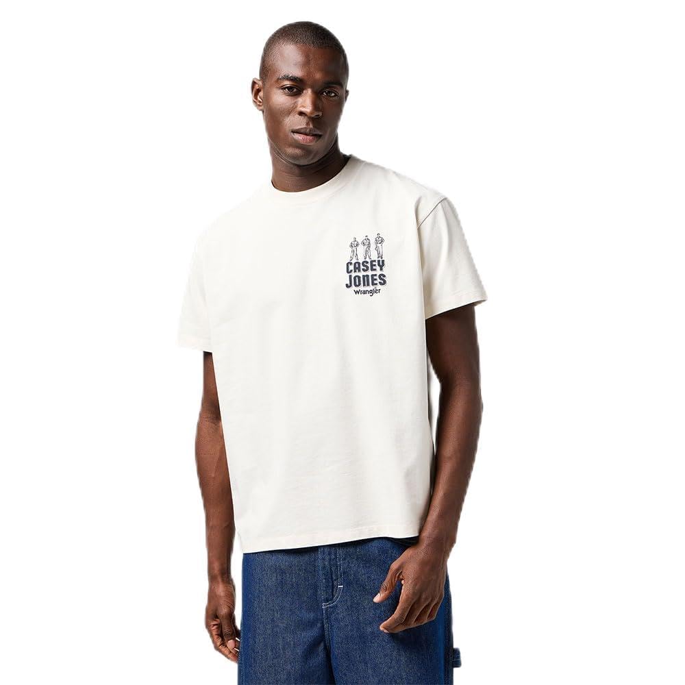 Wrangler Men's CJ Graphic Tee T-Shirt