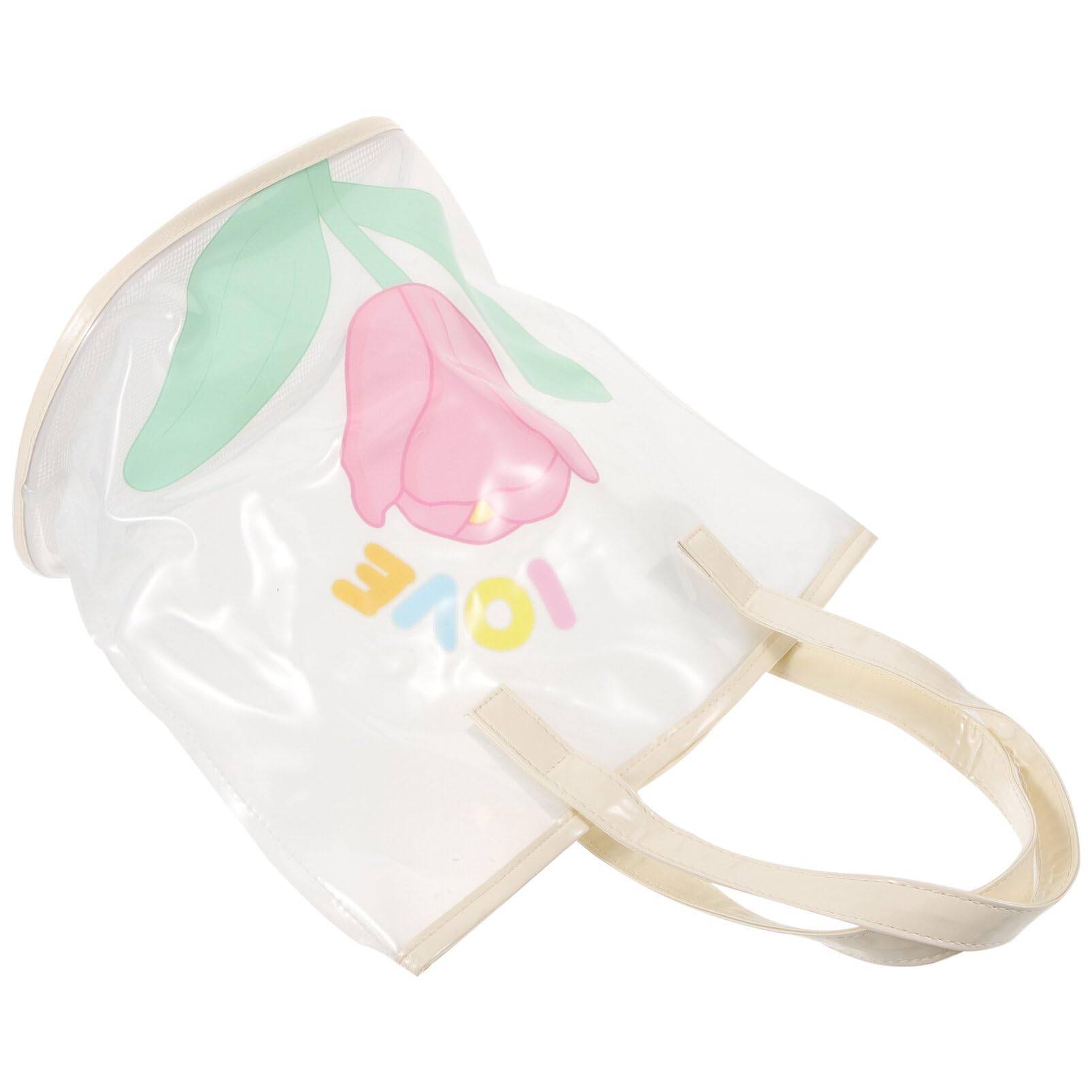 SEWACC Makeup Bag Beach Bag Toiletry Bag Beach Storage Bag Makeup Organizer Portable Outdoor Bag Portable Beach Pouch Bath Storage Pouch Bag for Beach Travel Pvc Container Good Looking