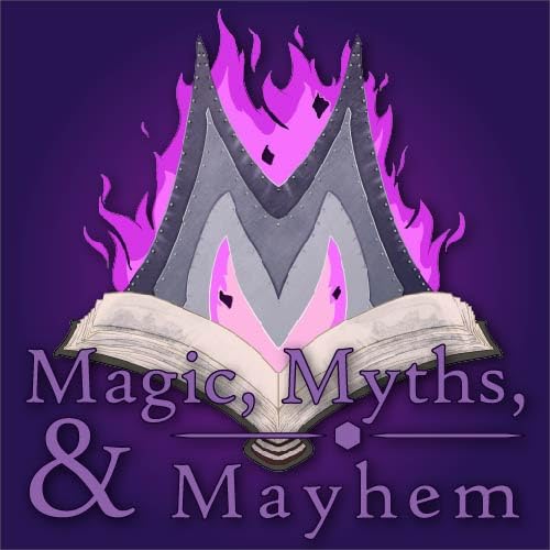 『Magic, Myths, & Mayhem』のカバーアート