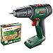 Bosch Akkuschrauber UniversalDrill 18V (ohne Akku, 18 Volt System, im Karton)