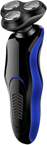 Afeitadoras eléctricas rotativas 3D para hombres, maquinilla de afeitar eléctrica para hombre, rasuradora facial rotativa para hombre, afeitadora