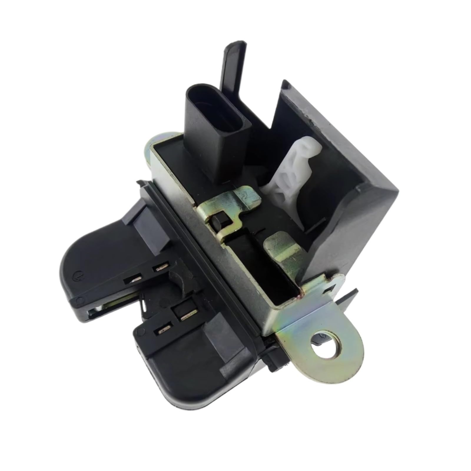 Geesacgal One Color Tailgate Boot Lock Latch Compatible With Passat 3C5 2005-2011 For Golf Mk5 2003-2008 Rear Trunk Lock Actuator Latch Modification Replacement Parts Accessories