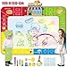 Fivejoy Doodle Tappeto Magico , 150*120CM Grande Tappeto da Colorare Bambini Tema dello Chef di Cibo - Tappeto Magico Bambini con Pennello, Tappeto per Disegnare Bambini