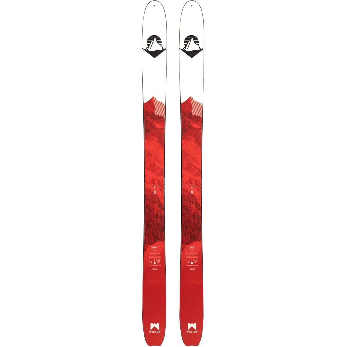 Weston Summit Carbon Ski - 166
