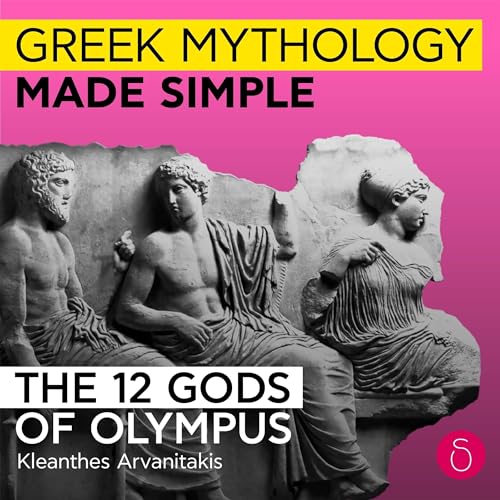 The 12 Gods of Olympus Audiolibro Por Kleanthis Arvanitakis arte de portada
