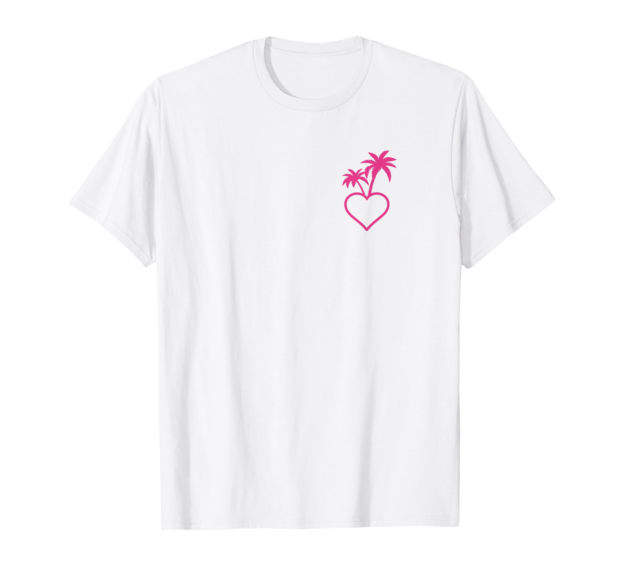 Official Island Heart Love Island T-Shirt