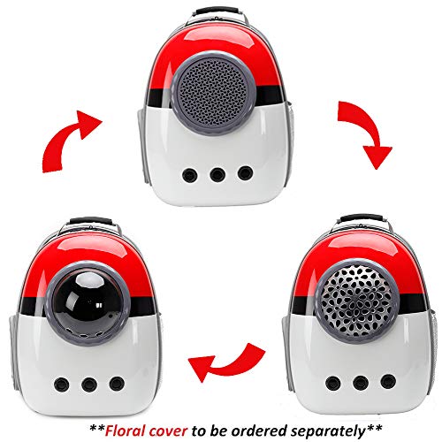 Expandable Cat Carrier Backpack Bubble, Space Capsule Bubble Pet Travel Carrier for Small Dog, Pet Hiking Traveling… - Image 6