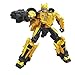 Transformers Toys Studio Series 57 Deluxe Class Bumblebee Film Offroad Bumblebee Action Figure, Adulti e Bambini da 8 anni in su, 11 cm