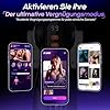 Tauara Masturbieren für Männer Masturbator, Sexspielzeug Sets 3 Liner Sex Spielzeug für die Männer Vagina Blowjob Anal, APP Masturbatoren 9 Vibration und Saugen Taschenmuschi Maschinen & Geräte #5