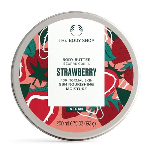 Body Butter Morango 200ml