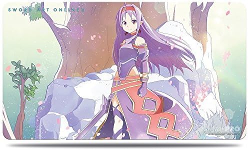 Amazon 公式 ソードアートオンライン ユウキ ラバー製 プレイマット Tcg 並行輸入品 トレカ 通販