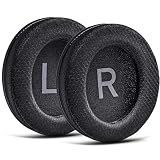SHP9500 Replacement Ear Pads Compatible with SHP9500 Over-Ear Headphones by TRANSTEK I Memory Foam Ear Cushions (Breathable Mesh)