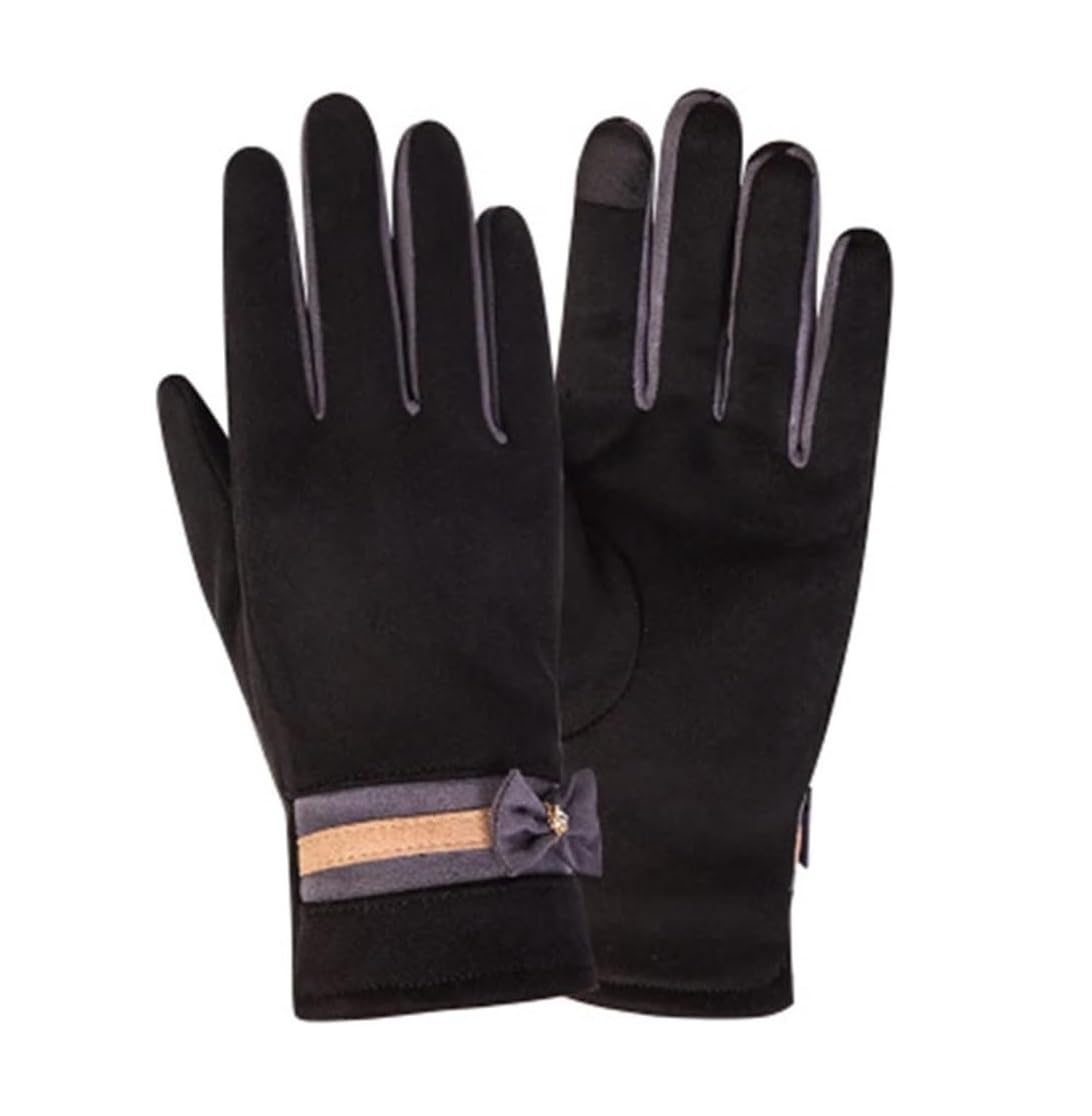 Guantes Running Guantes De Conducción Gruesos Y Cálidos For Pantalla Táctil De Invierno For Mujer, Guantes Cálidos For Ciclismo Deportivo Guantes Deporte Hombre