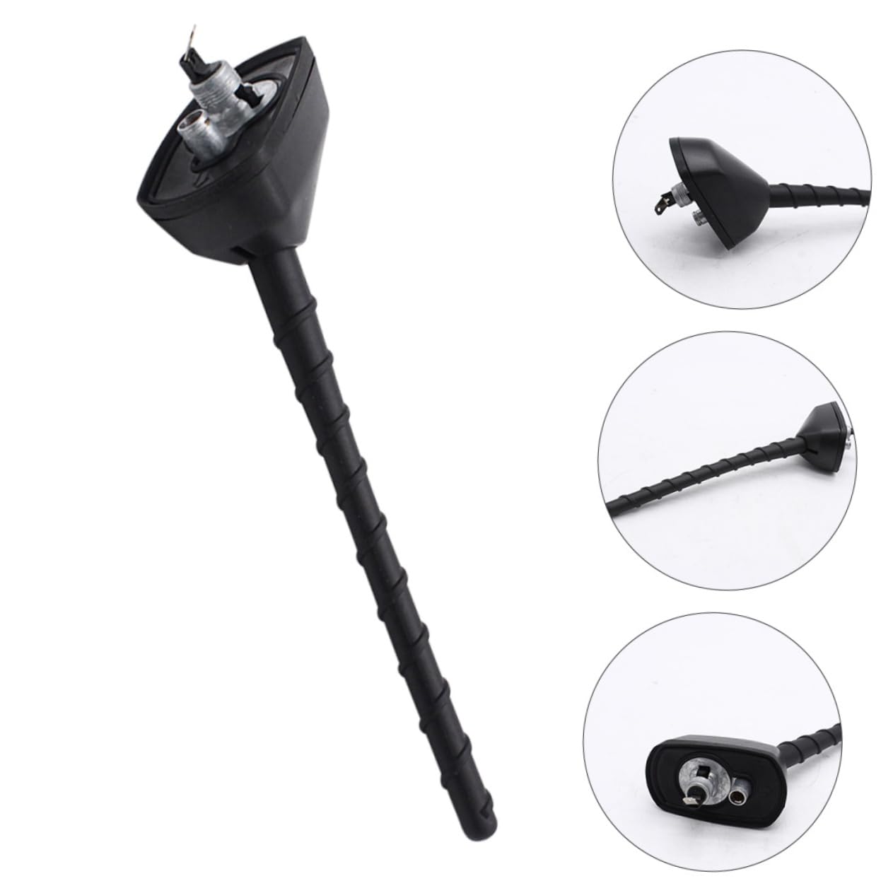 Housoutil Antena de Techo para Coche Robusta y Sencilla Accesorio de Antena para Decoración de Coche