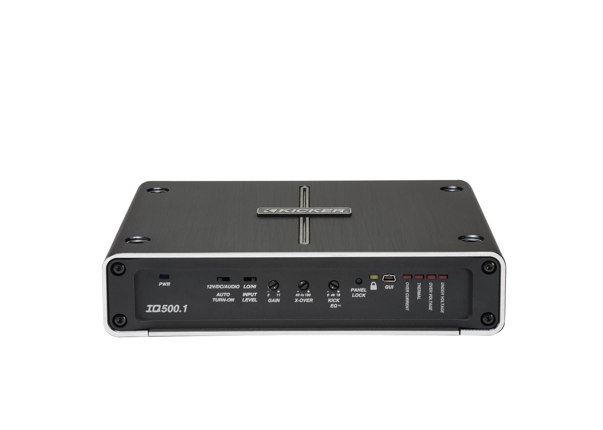 KICKER 42IQ5001 Class-D Monoblock mit DSP Schwarz