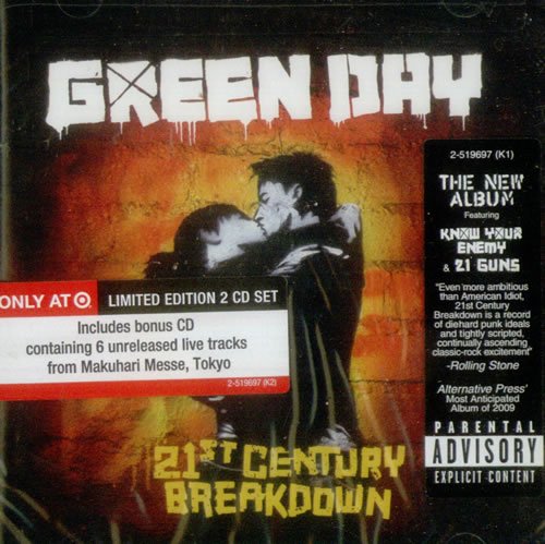 Image of 21st Century Breakdown LIMITED EDITION Includes BONUS DISC