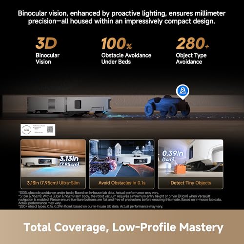 DREAME X60 Max Ultra Robot Vacuum and Mop