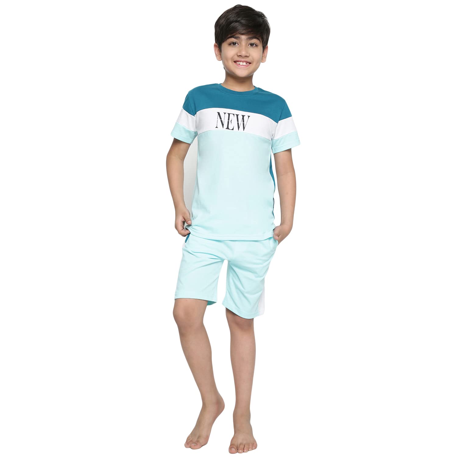 Li'l Tomatoes Boys Cotton Blend Pajamas Top